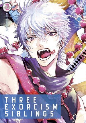 Three Exorcism Siblings vol 02 GN Manga