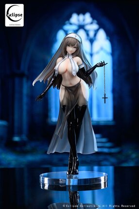 Original Character PVC Figure - Virtuous Nun Grace 1/7