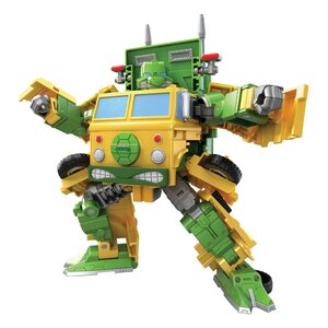 Transformers x Teenage Mutant Ninja Turtles Action Figure - Party Wallop