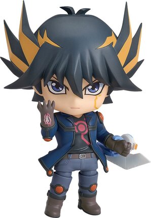 Yu-Gi-Oh! Duel Monsters GX PVC Figure - Nendoroid Yusei Fudo