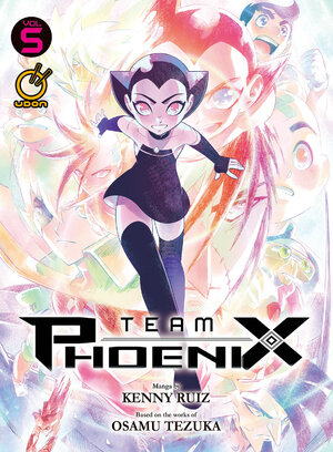 Team Phoenix vol 05 GN Manga