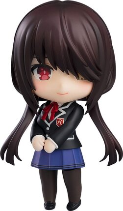 Date A Live PVC Figure - Nendoroid Kurumi Tokisaki: School Uniform Ver.