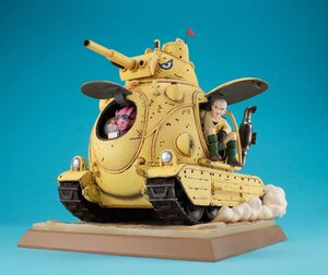 Sand Land Desktop Real McCoy EX PVC Diorama Figure - Royal Army Tank Corps No. 1