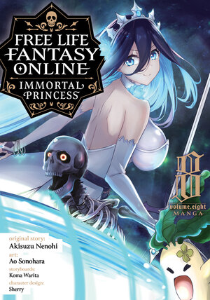 Free Life Fantasy Online: Immortal Princess vol 08 GN Manga