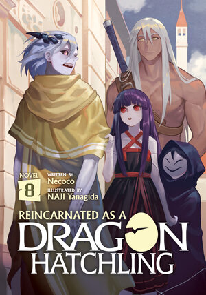 Reincarnated as a Dragon Hatchling vol 08 Light Novel