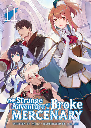 The Strange Adventure Of A Broke Mercenary vol 11 Light Novel