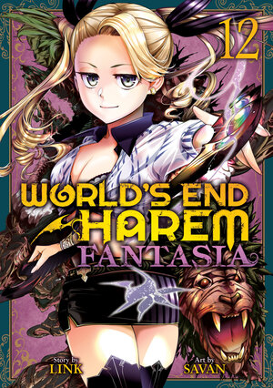 Worlds end harem Fantasia vol 12 GN Manga