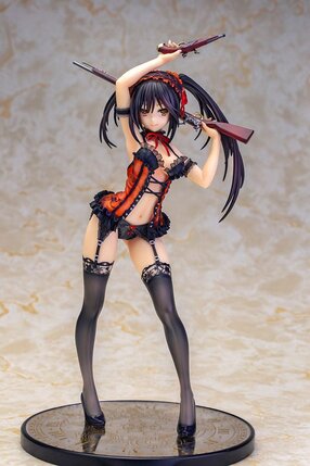 Date A Live PVC Figure - Kurumi Tokisaki Lingerie Ver. Special Edition 1/7