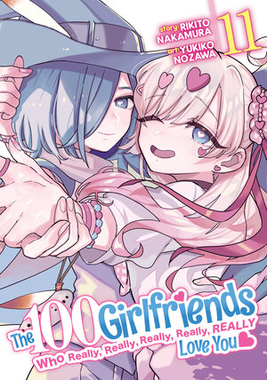 The 100 Girlfriends Who Really, Really, Really, Really, Really Love You vol 11 GN Manga