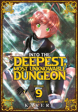 Into the deepest, most unknowable Dungeon vol 09 GN Manga