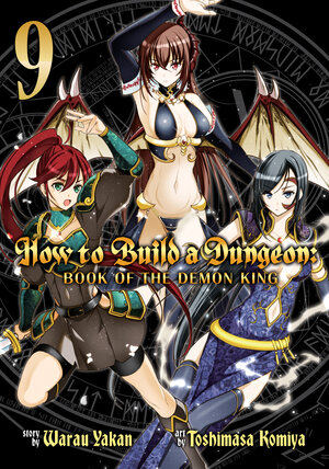 How to Build a Dungeon Book of the Demon King vol 09 GN Manga