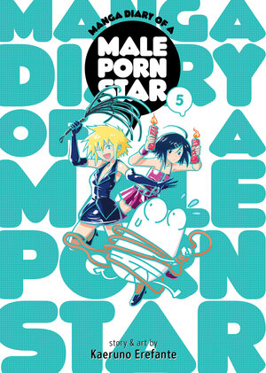 Manga Diary Of A Male Porn Star vol 05 GN Manga