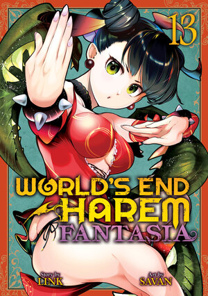 Worlds end harem Fantasia vol 13 GN Manga