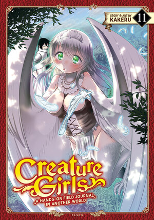 Creature Girls Hands on Field Journal World vol 11 GN Manga