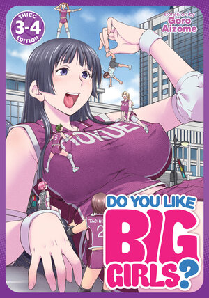 Do You Like Big Girls? vol 03-04 Omnibus GN Manga