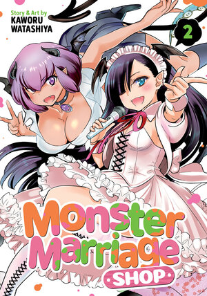 Monster Marriage Shop vol 02 GN Manga