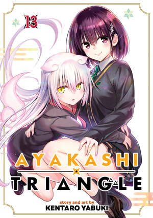 Ayakashi Triangle vol 13 GN Manga