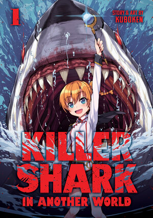 Killer Shark in Another World vol 01 GN Manga