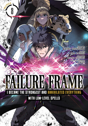 Failure Frame vol 08 GN Manga