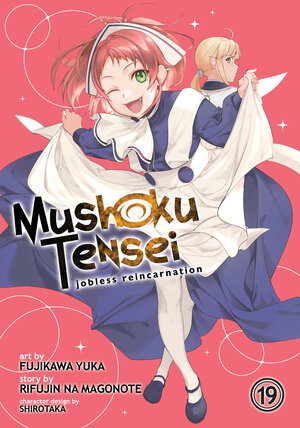 Mushoku Tensei Jobless Reincarnation vol 19 GN Manga