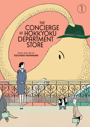 The Concierge at Hokkyoku Department Store vol 01 GN Manga