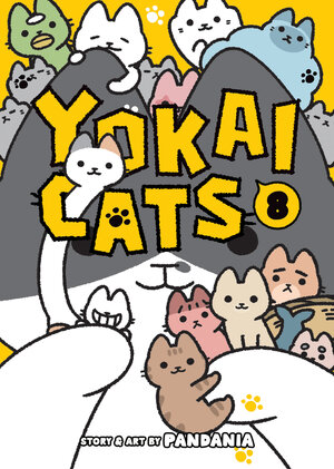 Yokai Cats vol 08 GN Manga