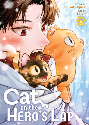 Cat on the Hero's Lap vol 03 GN Manga