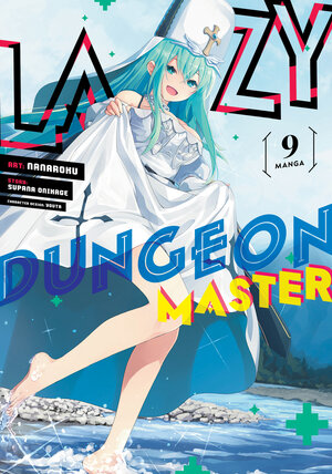 Lazy Dungeon Master vol 09 GN Manga