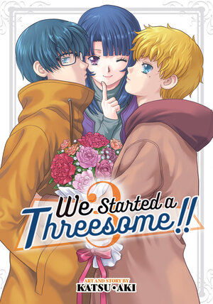 We Started a Threesome! vol 03 GN Manga