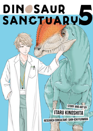 Dinosaur Sanctuary vol 05 GN Manga