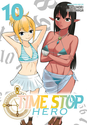 Time Stop Hero vol 10 GN Manga