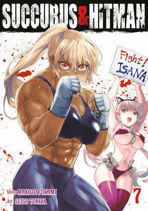 Succubus And Hitman vol 07 GN Manga