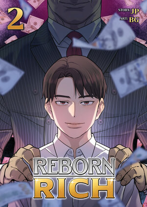 Reborn Rich vol 02 GN Manhwa