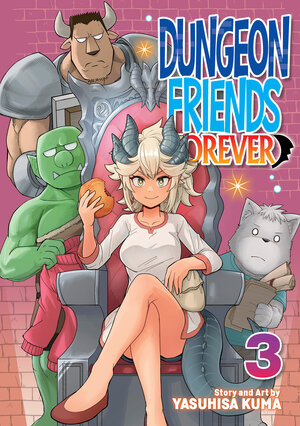 Dungeon Friends Forever vol 03 GN Manga