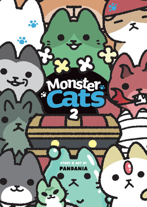 Monster Cats vol 02 GN Manga