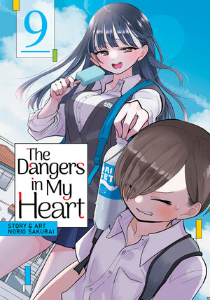 The Dangers in my heart vol 09 GN Manga