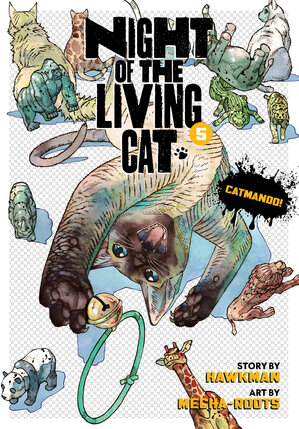 Night of the Living Cat vol 05 GN Manga