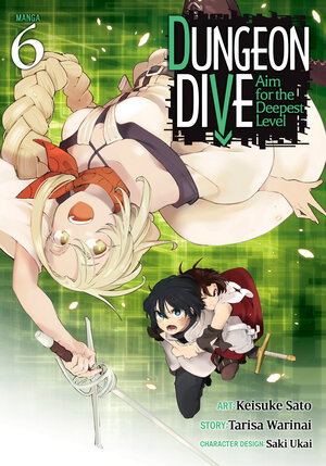 DUNGEON DIVE: Aim for the Deepest Level vol 06 GN Manga