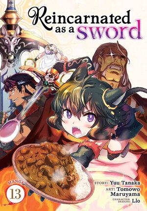 Reincarnated as a Sword vol 13 GN Manga