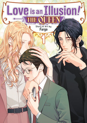 Love is an Illusion! - The Queen vol 01 GN Manhwa