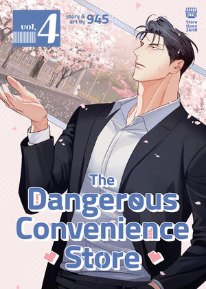 The Dangerous Convenience Store vol 04 GN Manga