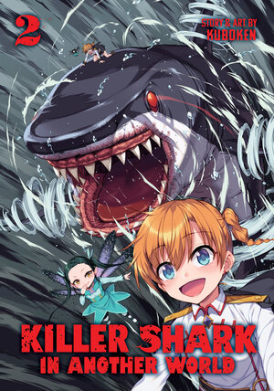 Killer Shark in Another World vol 02 GN Manga