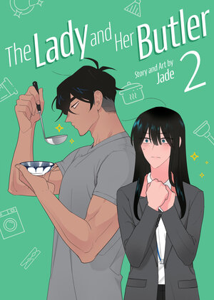 The Lady and Her Butler vol 02 GN Manhwa