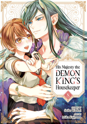 His Majesty the Demon King's Housekeeper vol 08 GN Manga