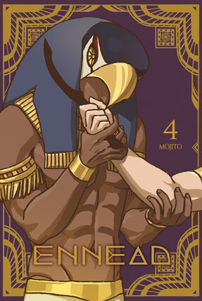 ENNEAD vol 04 GN Manga (Mature Hardcover)