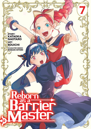 Reborn as a Barrier Master vol 07 GN Manga