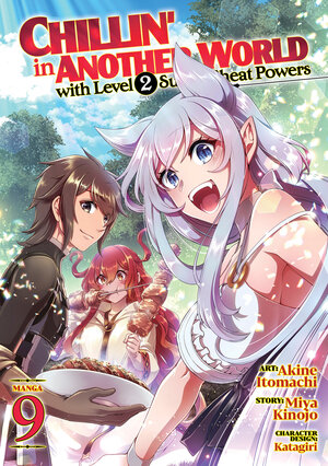 Chillin' In Another World Level 2 Super Cheat Powers vol 09 GN Manga