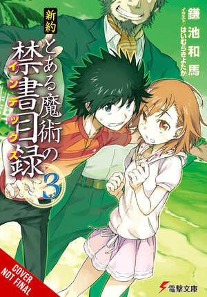 A Certain Magical Index NT vol 03 Light Novel