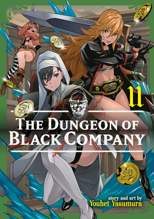 Dungeon of Black Company vol 11 GN Manga