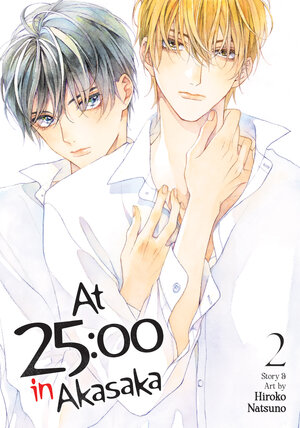 At 25:00 in Akasaka vol 02 GN Manga